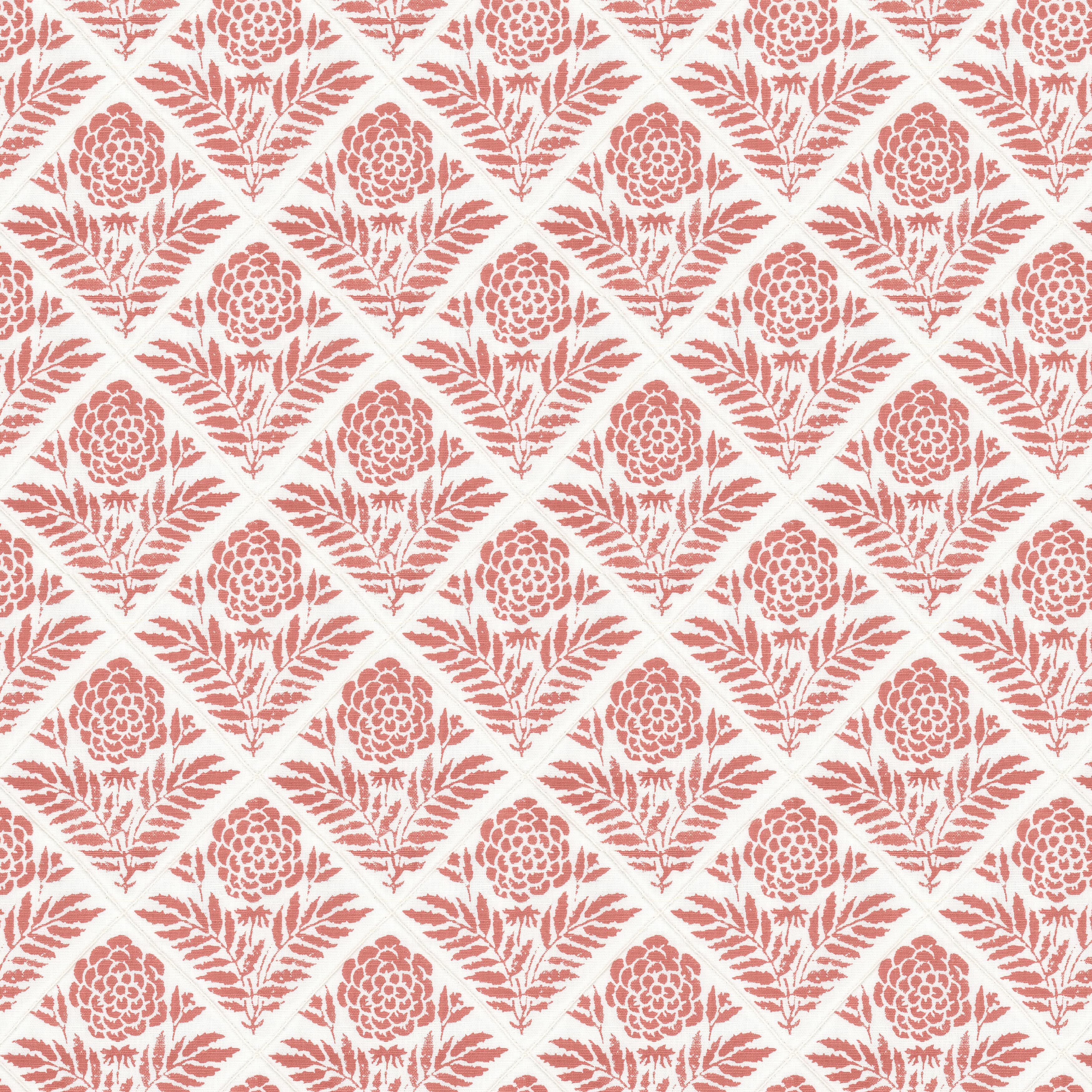 Truffle 4 Coral by Stout Fabric