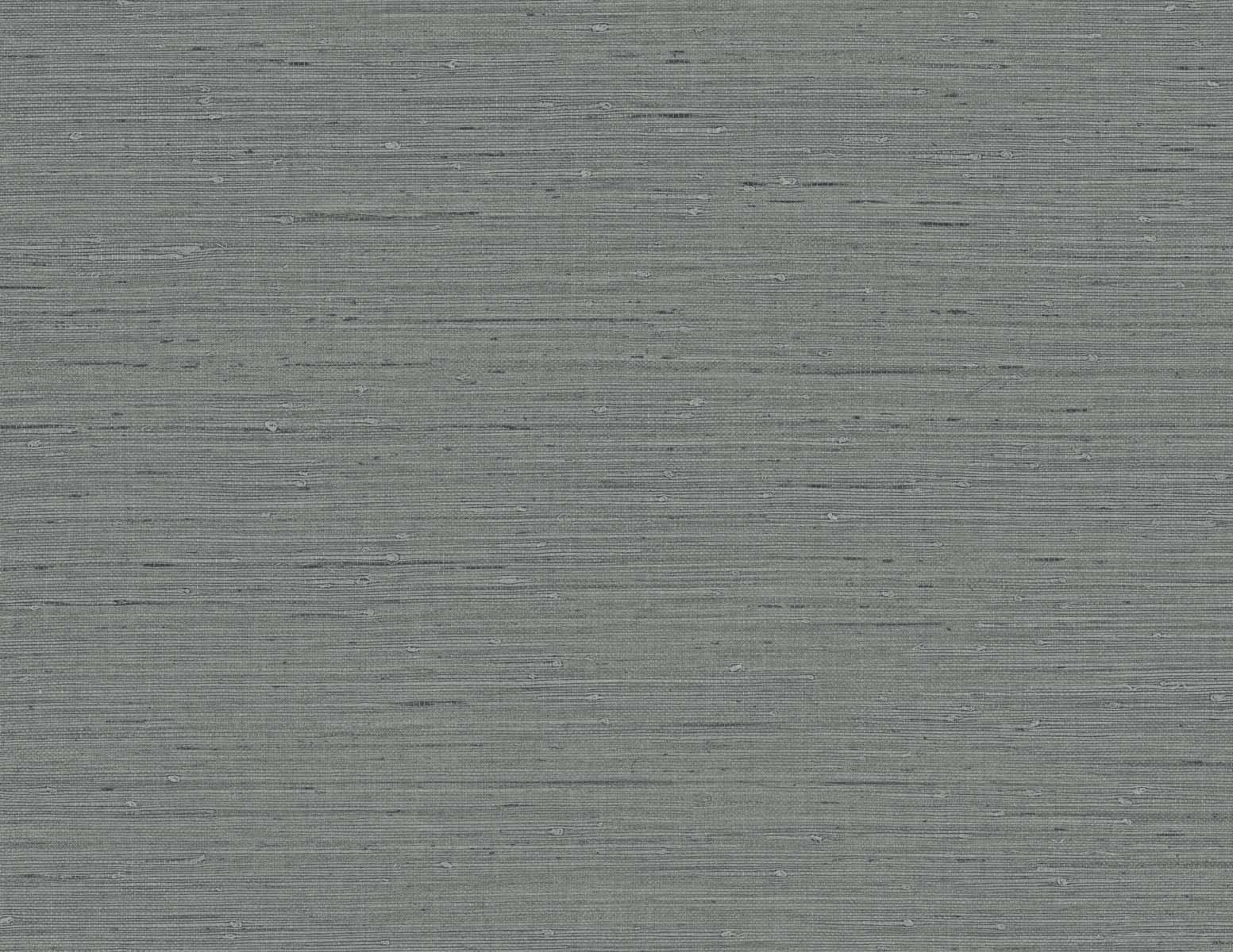 Seabrook Designs TS80728 Even More Textures Seahaven Rushcloth  Wallpaper Slate