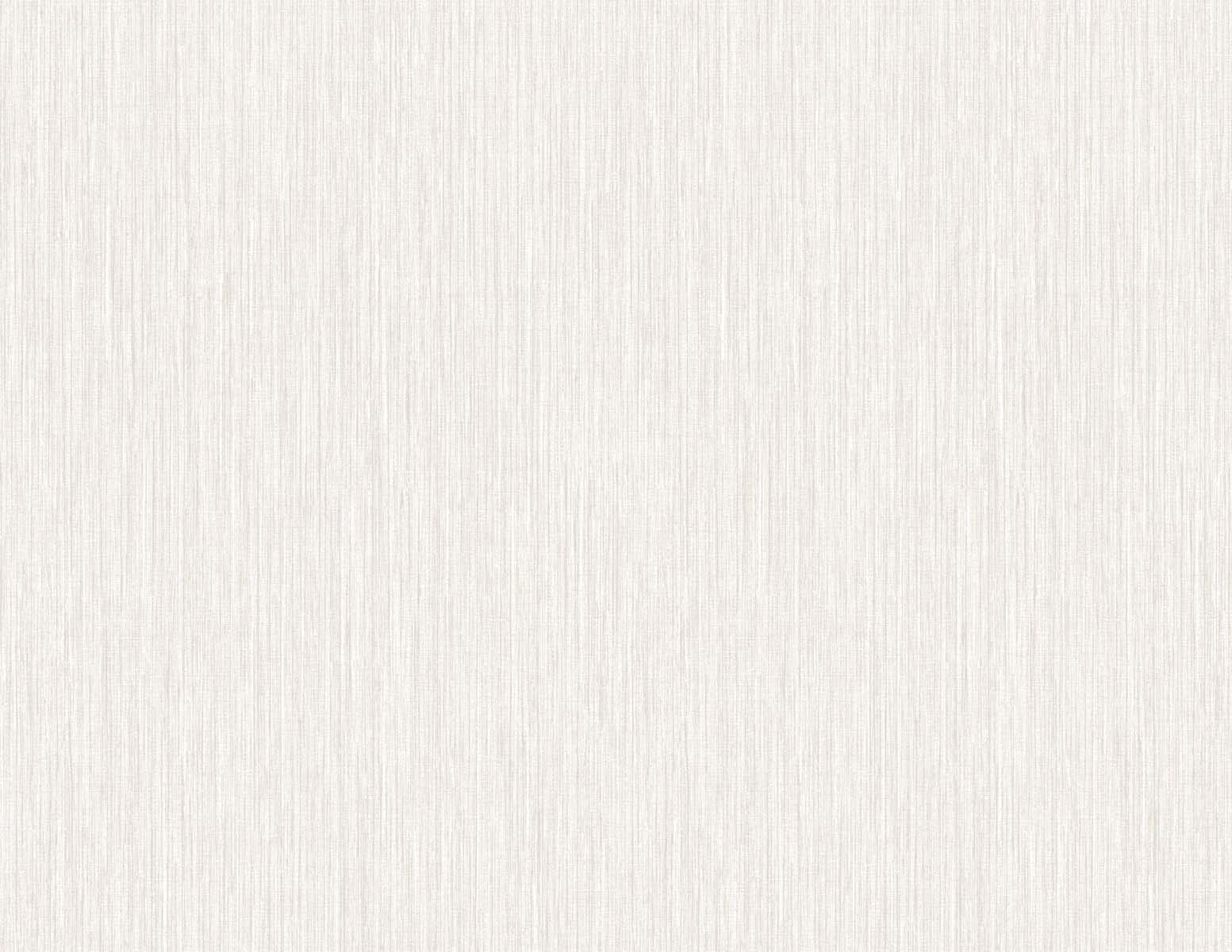 Seabrook Designs TS80905 Even More Textures Vertical Stria  Wallpaper Oyster & Metallic Silver