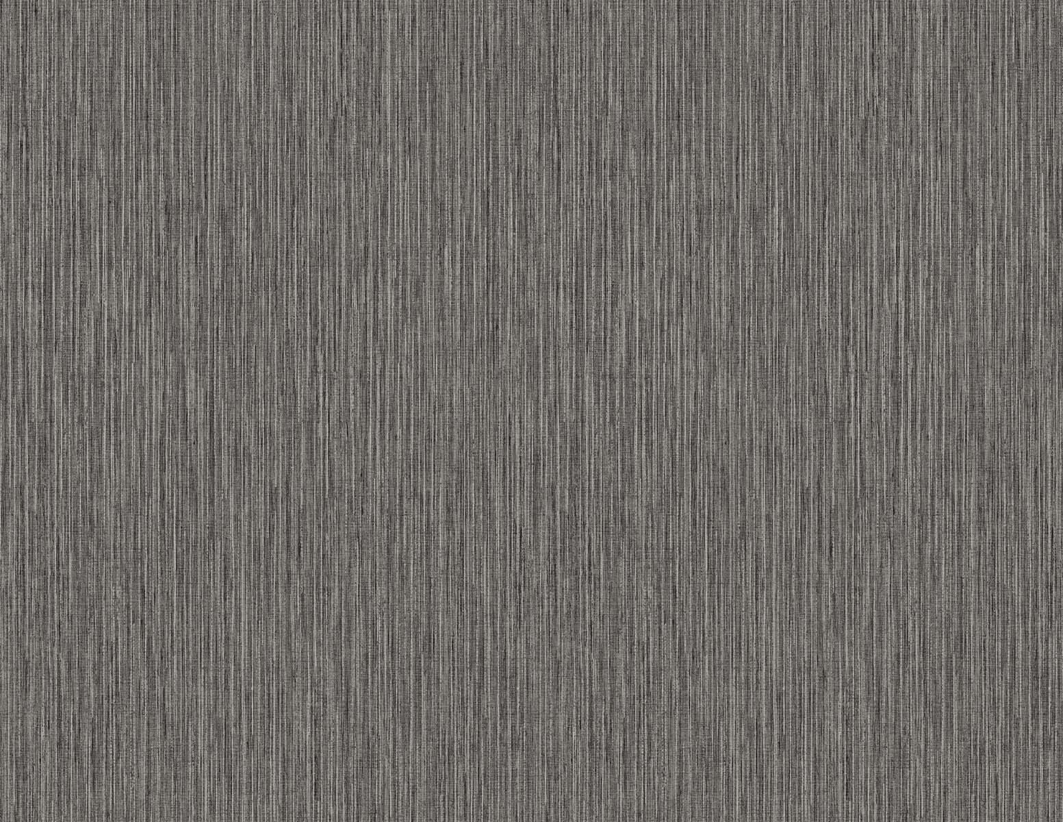 Seabrook Designs TS80910 Even More Textures Vertical Stria  Wallpaper Graphite & Metallic Silver