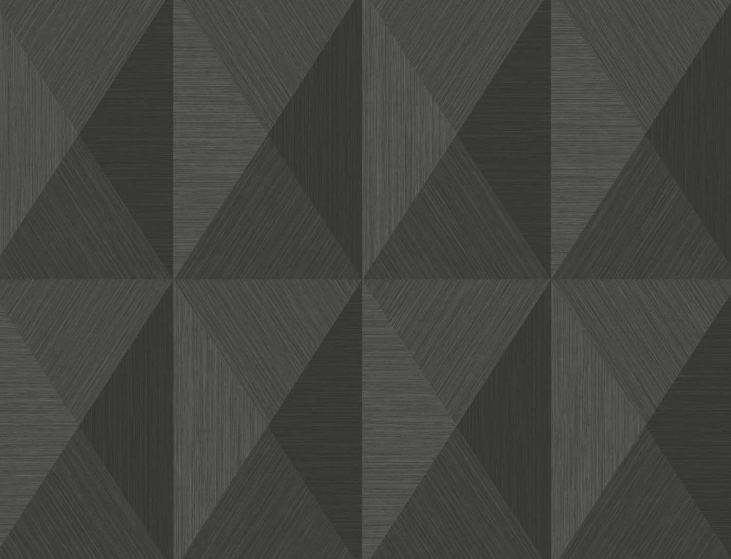 Seabrook Designs TS81606 Even More Textures Pinnacle  Wallpaper Ash