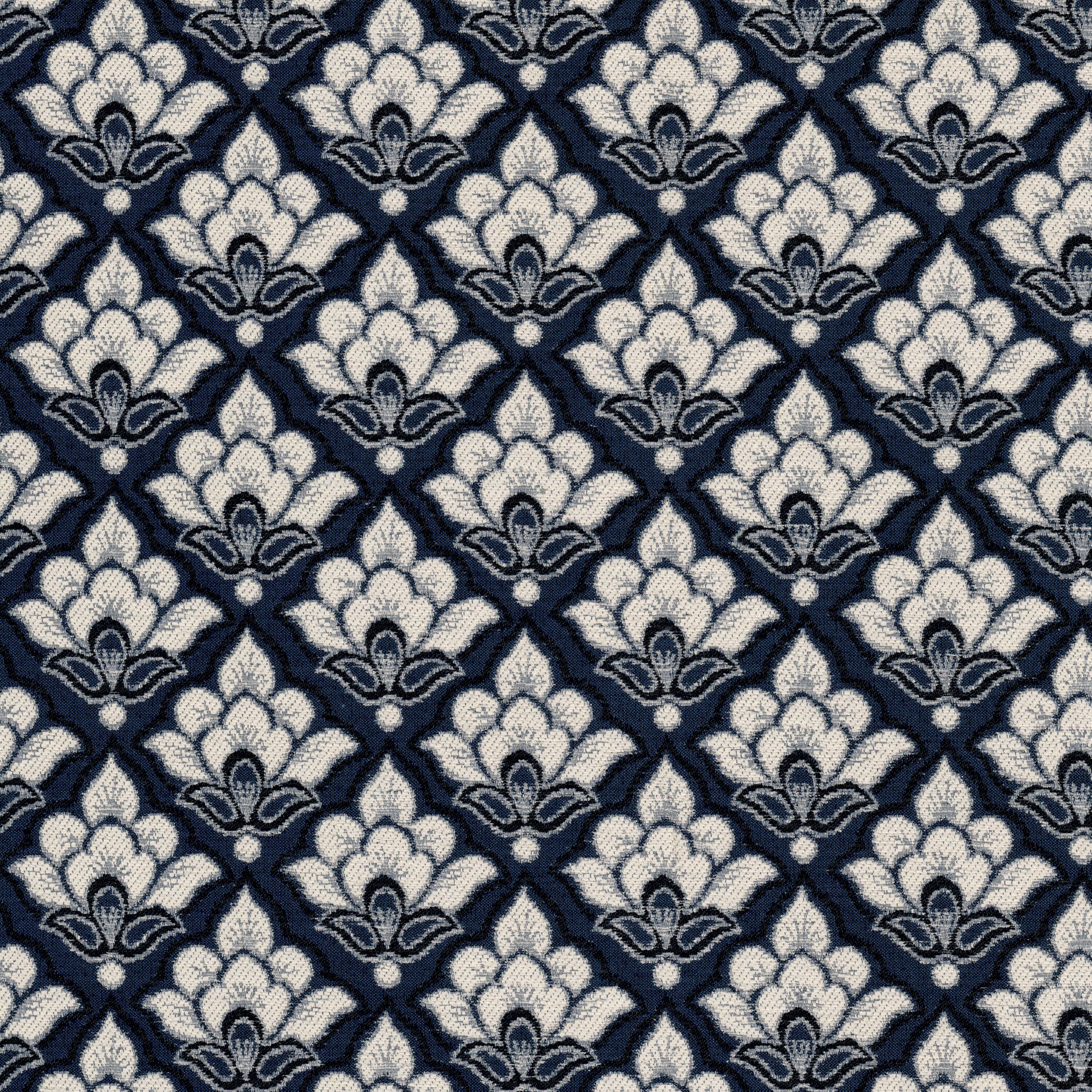 Turret 7 Navy by Stout Fabric