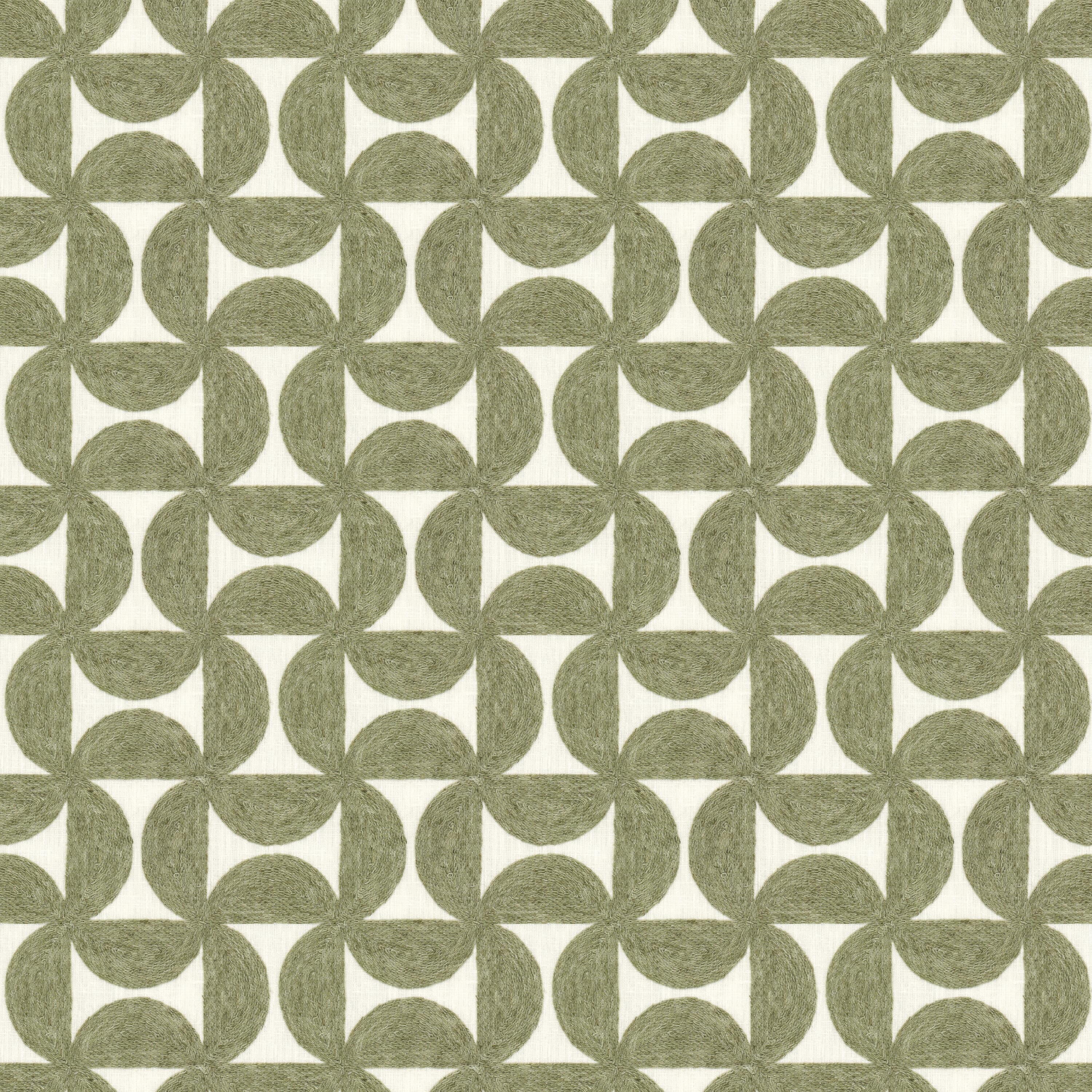 Tyrone 1 Dill by Stout Fabric