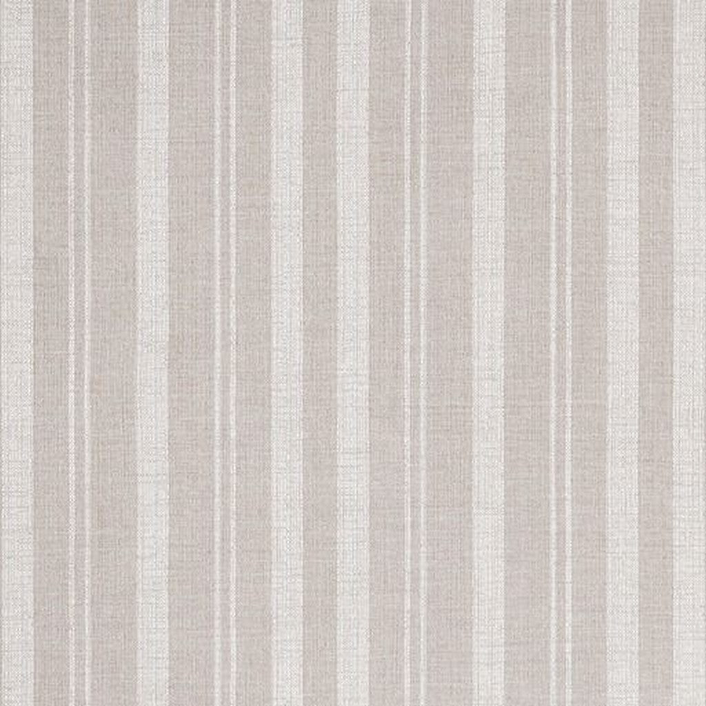 Color: Taupe Grey-Brown, Color: Grey, Material: 100% Sunbrella Acrylic, Mildew Resistant: Yes, Selvedge: Left-Right, Recommended Use: Indoor Outdoor Upholstery Cushion Pillow Drapery, Warranty: 5 Year, Water Repellent: Yes, Width: 54", Type: Stripe, Repeat: 0Vx7.15H