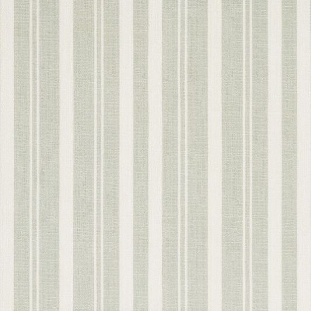 Color: Green, Material: 100% Sunbrella Acrylic, Mildew Resistant: Yes, Selvedge: Left-Right, Recommended Use: Indoor Outdoor Upholstery Cushion Pillow Drapery, Warranty: 5 Year, Water Repellent: Yes, Width: 54", Type: Stripe, Repeat: 0Vx7.15H