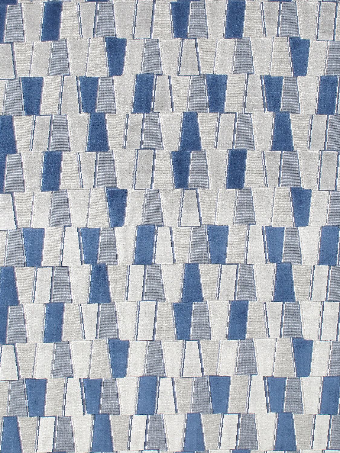 Facets - Sapphire - Scalamandre Fabric