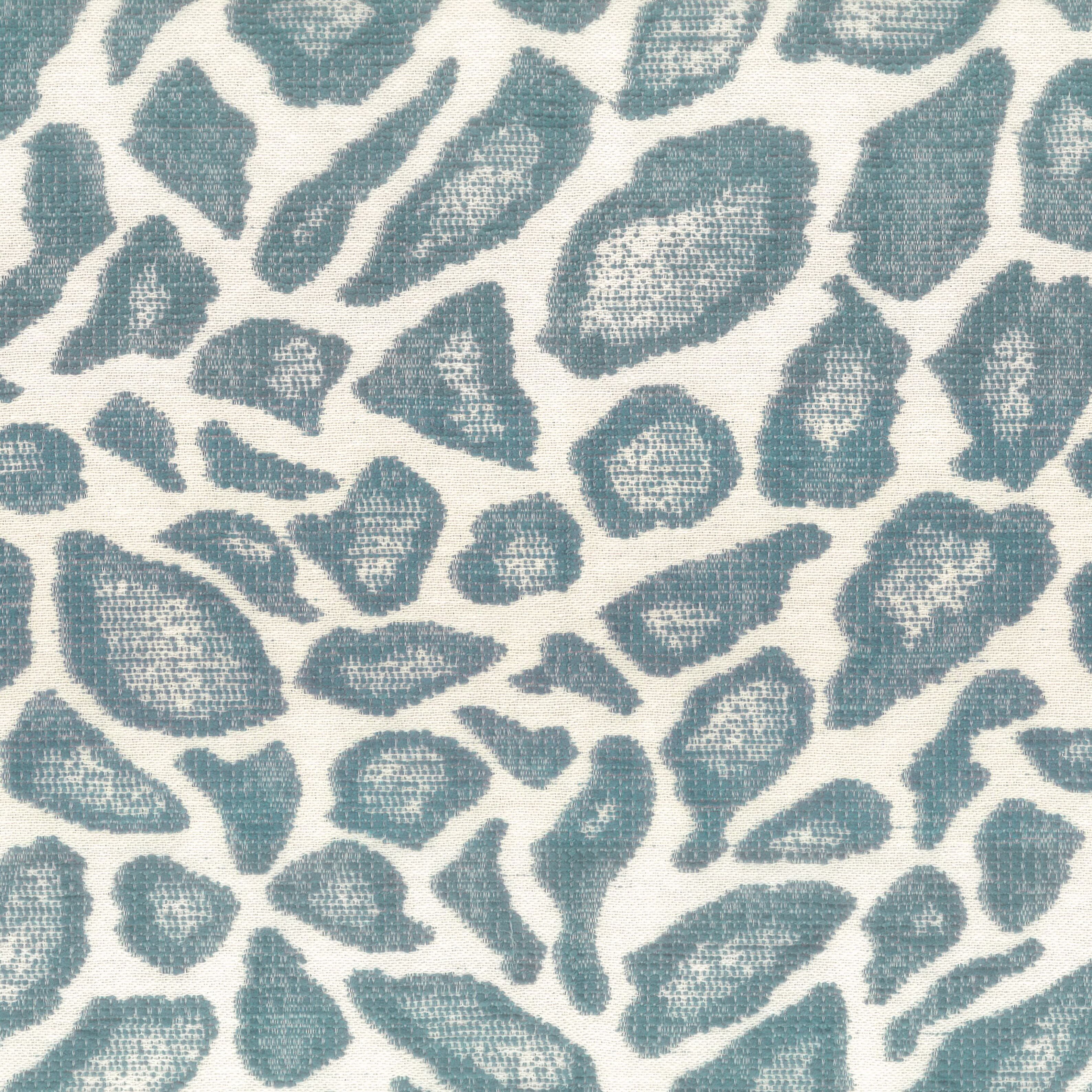 Verbena 1 Delft by Stout Fabric