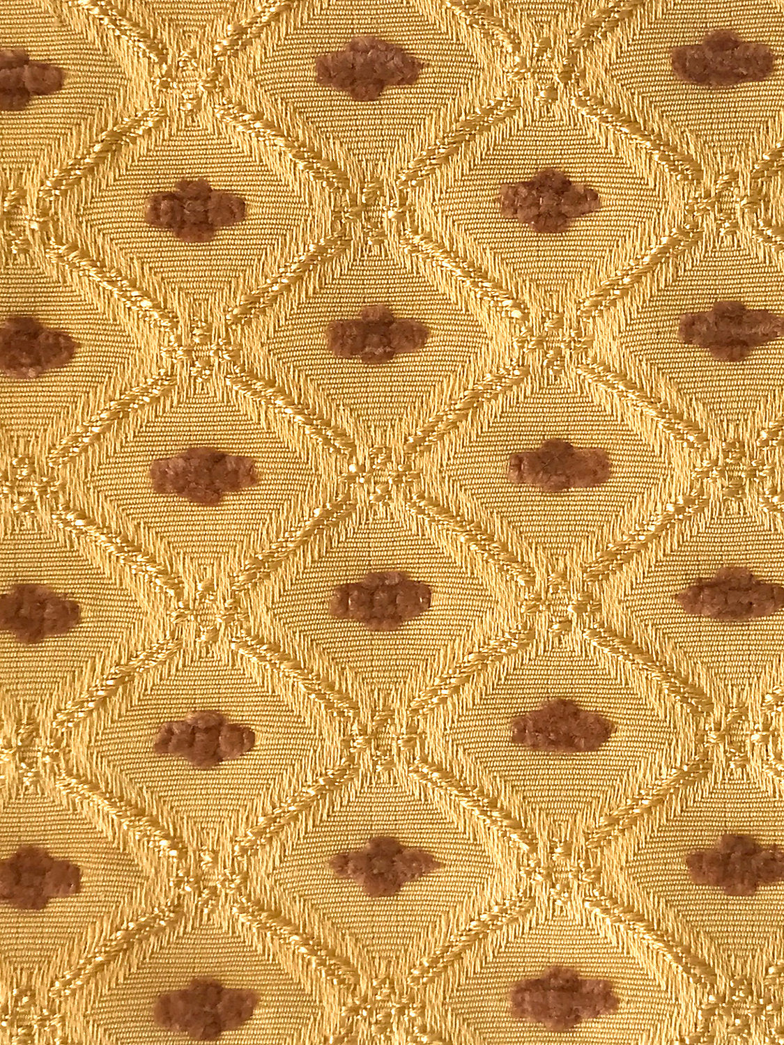 Jewel Tones - Gold - Scalamandre Fabric