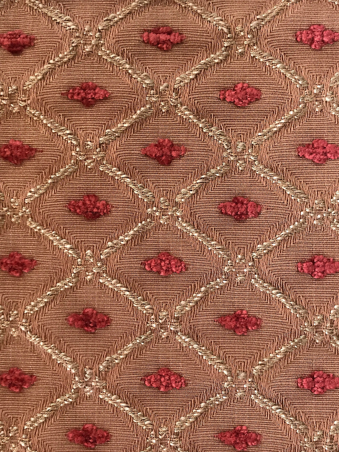 Jewel Tones - Brick