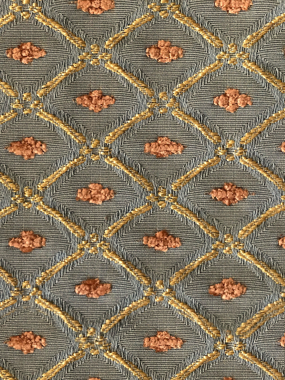 Jewel Tones - Sea - Scalamandre Fabric