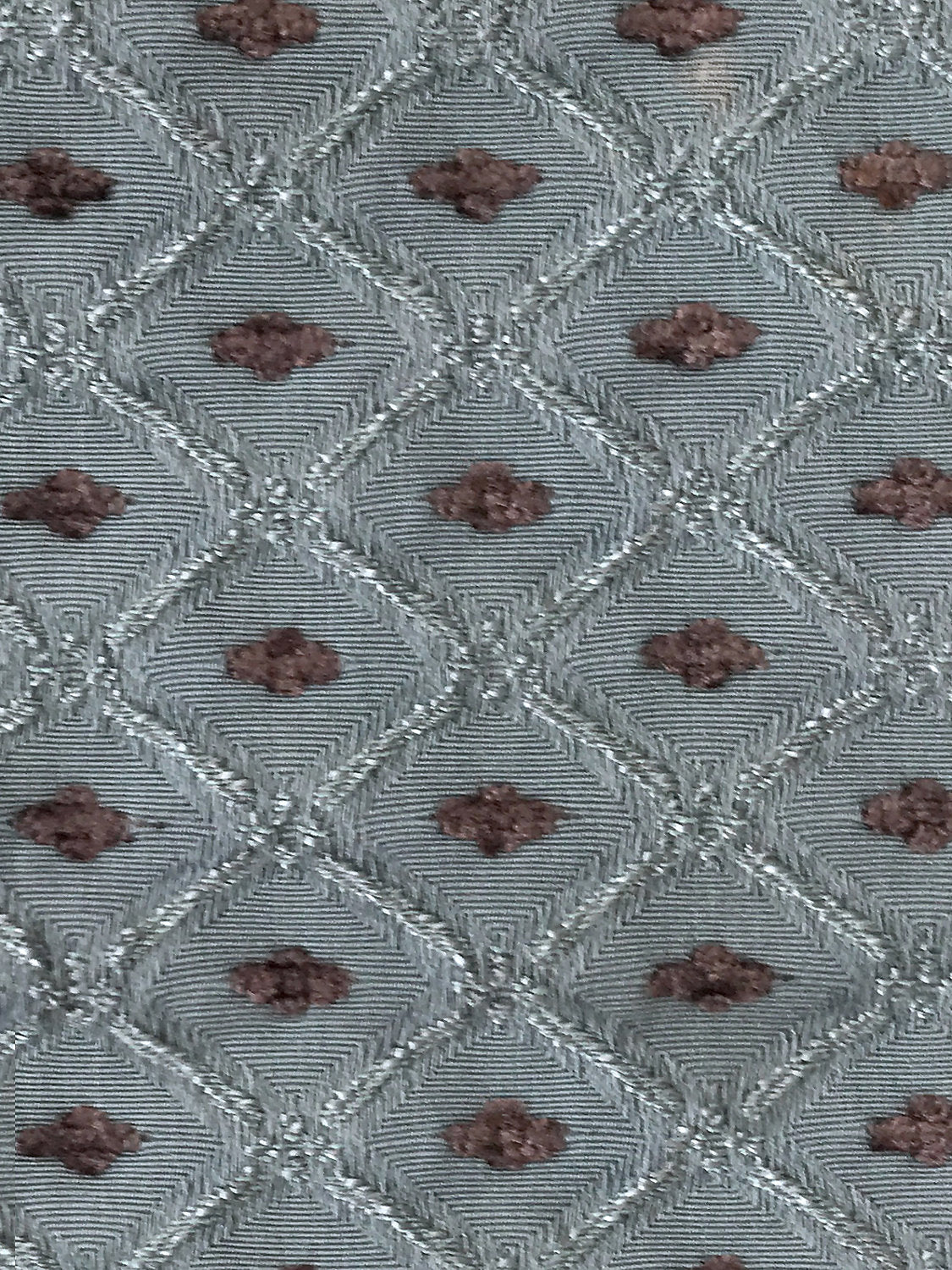 Jewel Tones - Platinum - Scalamandre Fabric