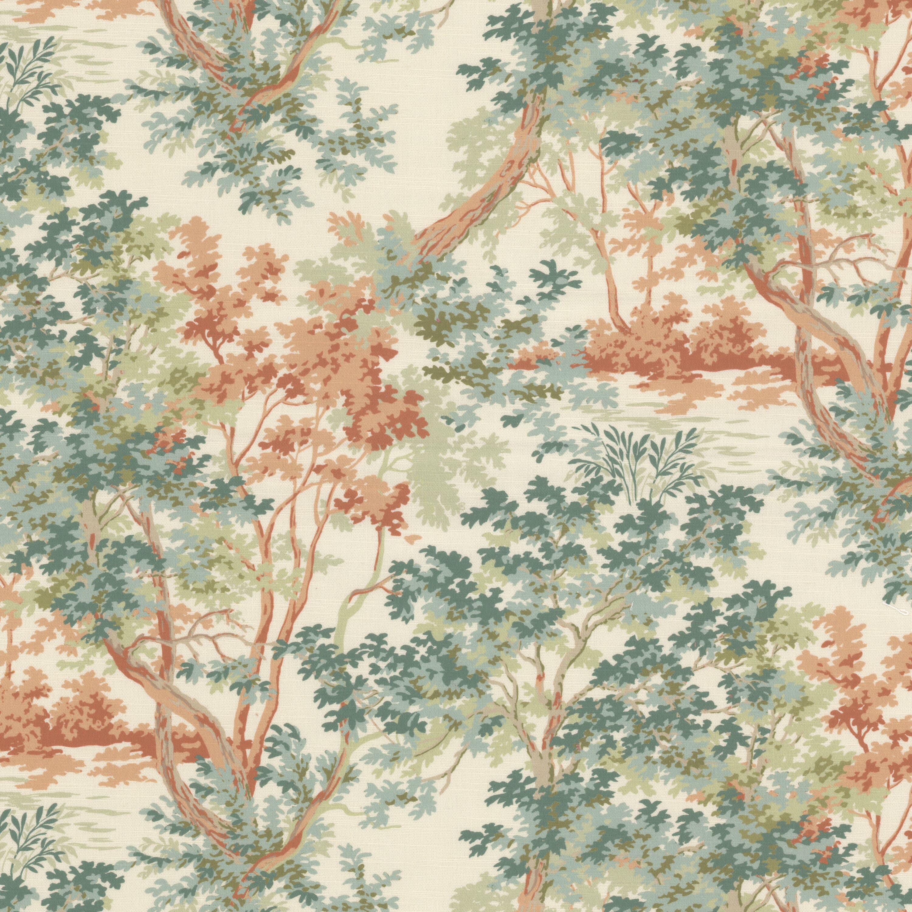 VISAGE-2-TANGERINE-STOUT-TEXTILES - Stout Textiles Fabric