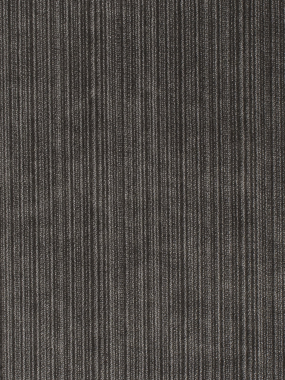 Strie Velvet - Titanium - Scalamandre Fabric