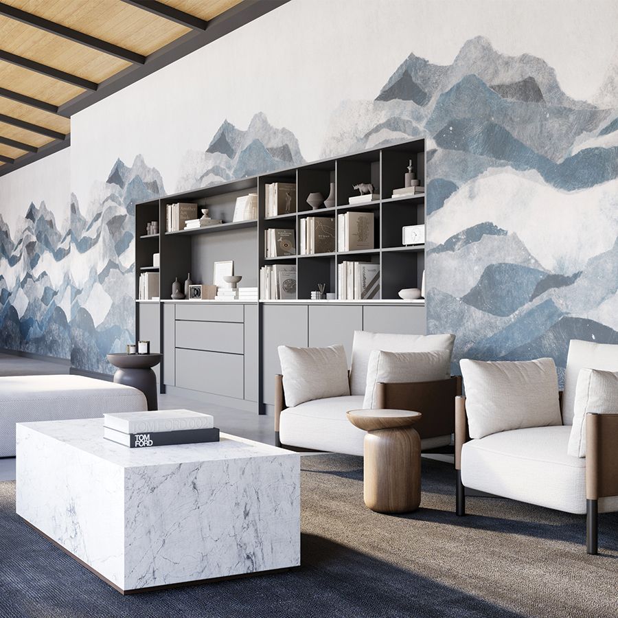 Summit - SMT-001 BLUE RIDGE - Innovations Wallcovering