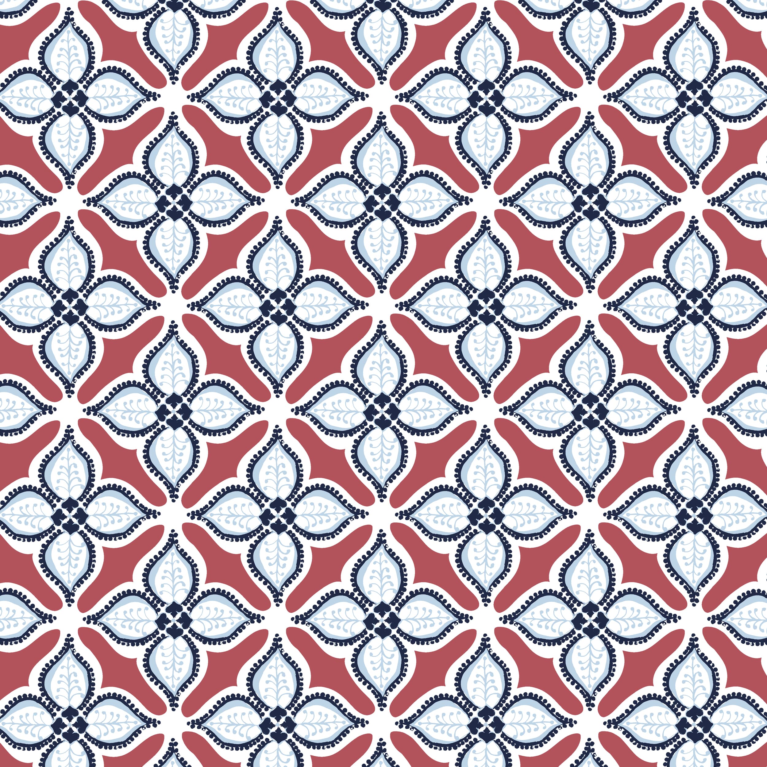W03vl-5 Glimmer Red Wallpaper by Stout Fabric