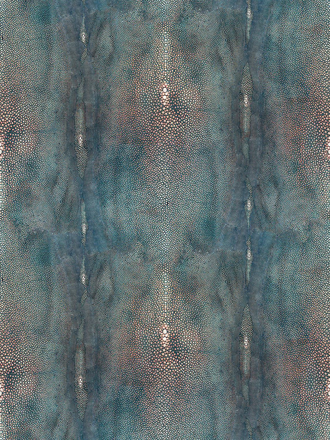 Precieux - Bleu - Scalamandre Wallpaper