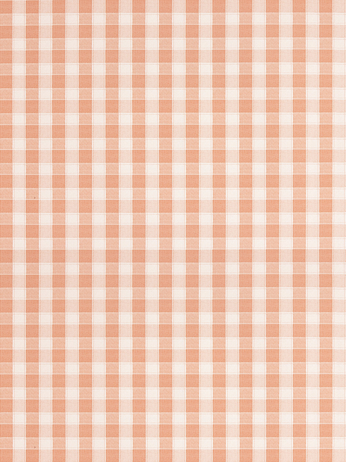 Checkers - Peach - Scalamandre Wallpaper