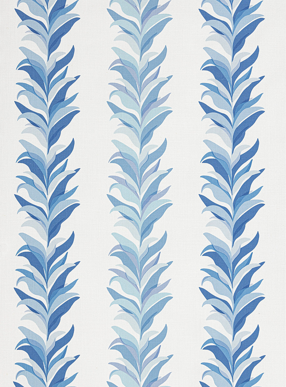 Chira Island - Blue Marine - Scalamandre Wallpaper