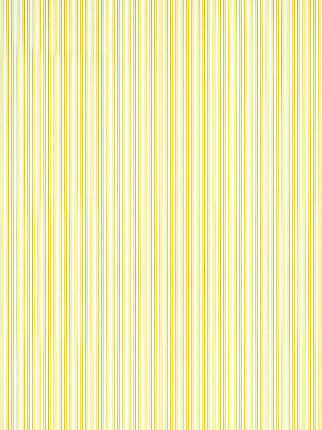 Wilson Stripe - Lemon - Scalamandre Wallpaper