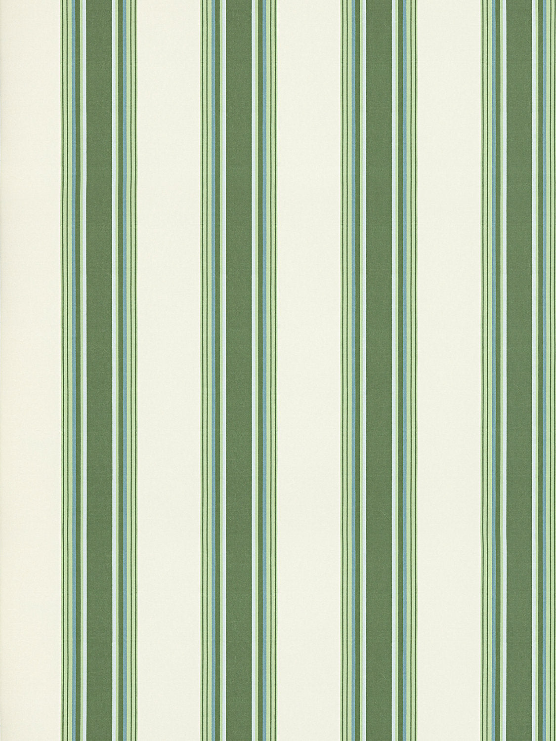 Nolan Stripe - Fern - Scalamandre Wallpaper