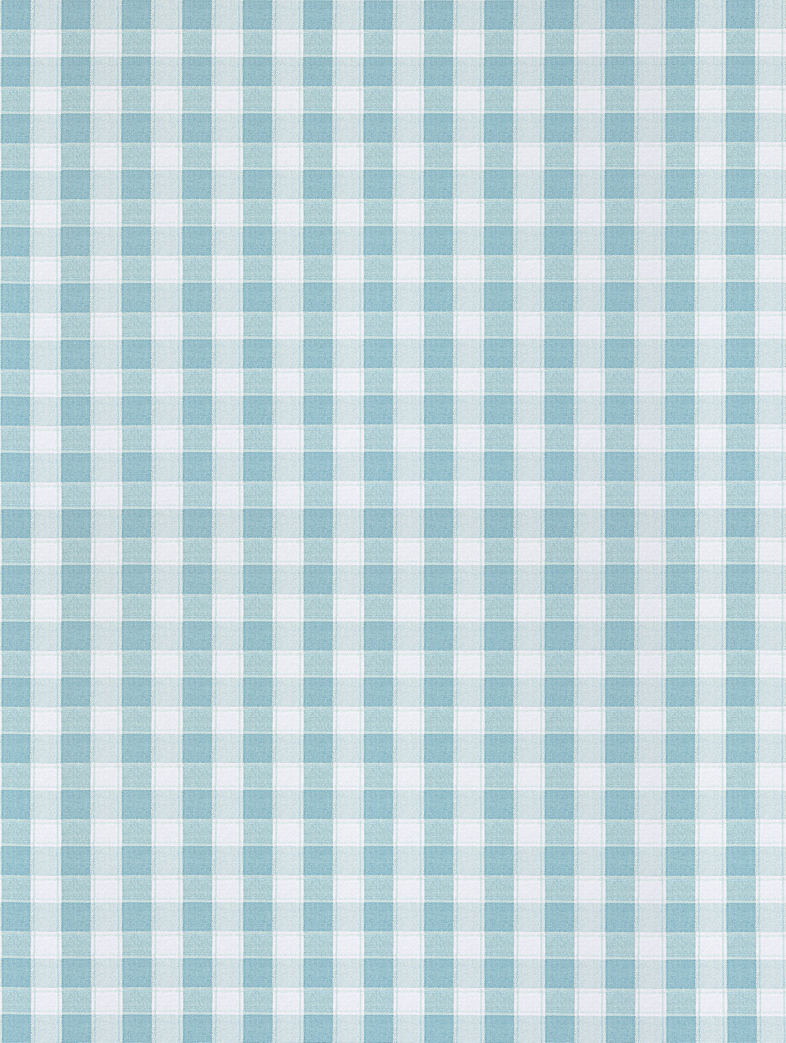 Checkers - Turquoise - Scalamandre Wallpaper