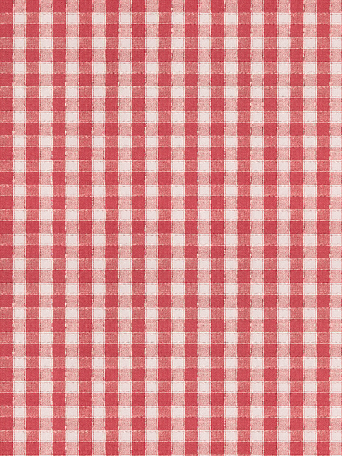 Checkers - Strawberry - Scalamandre Wallpaper