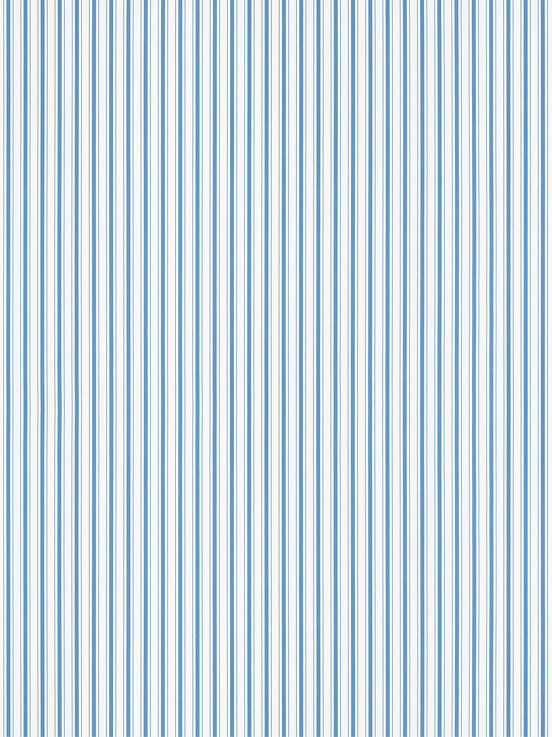 Johnson Stripe - Delphinium - Scalamandre Wallpaper