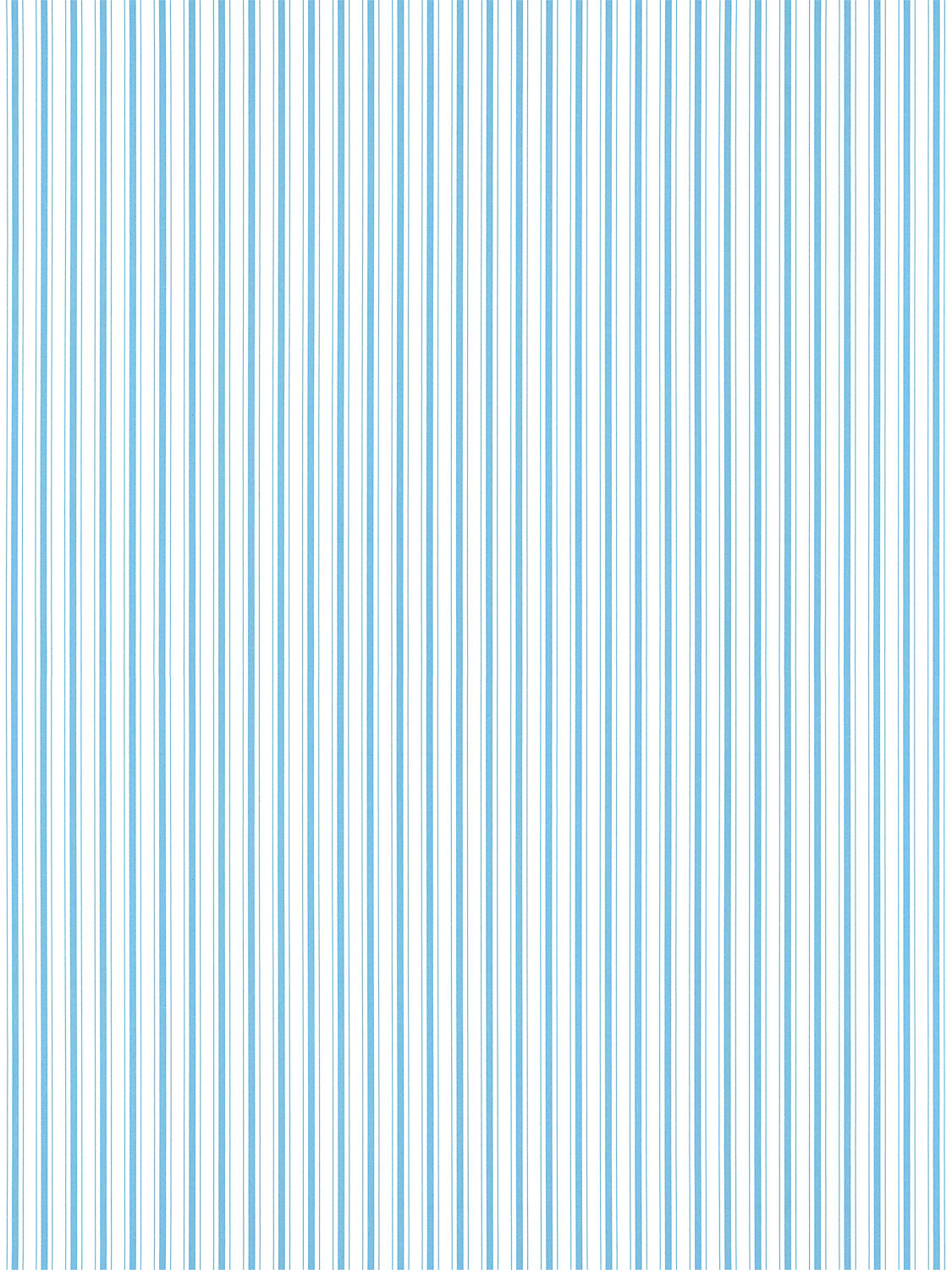 Johnson Stripe - Sky - Scalamandre Wallpaper
