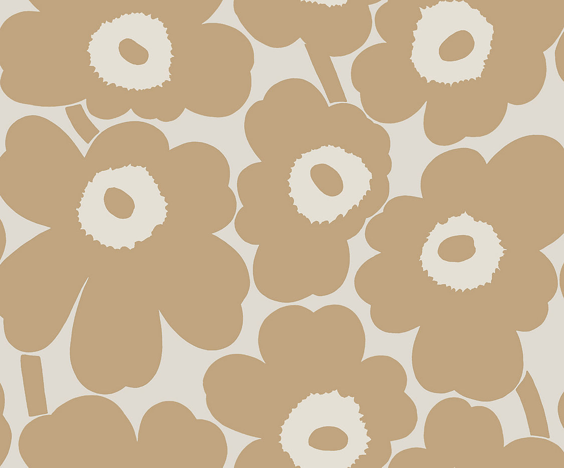 UNIKKO Sand WJ2 25100 0000 - Marimekko Wallcovering