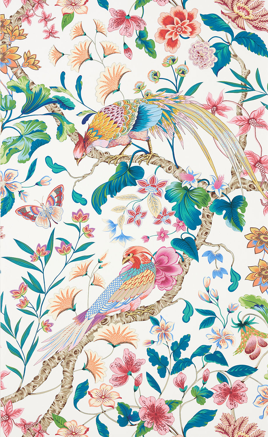 Botany Bay | Wallcovering - Perennial Garden