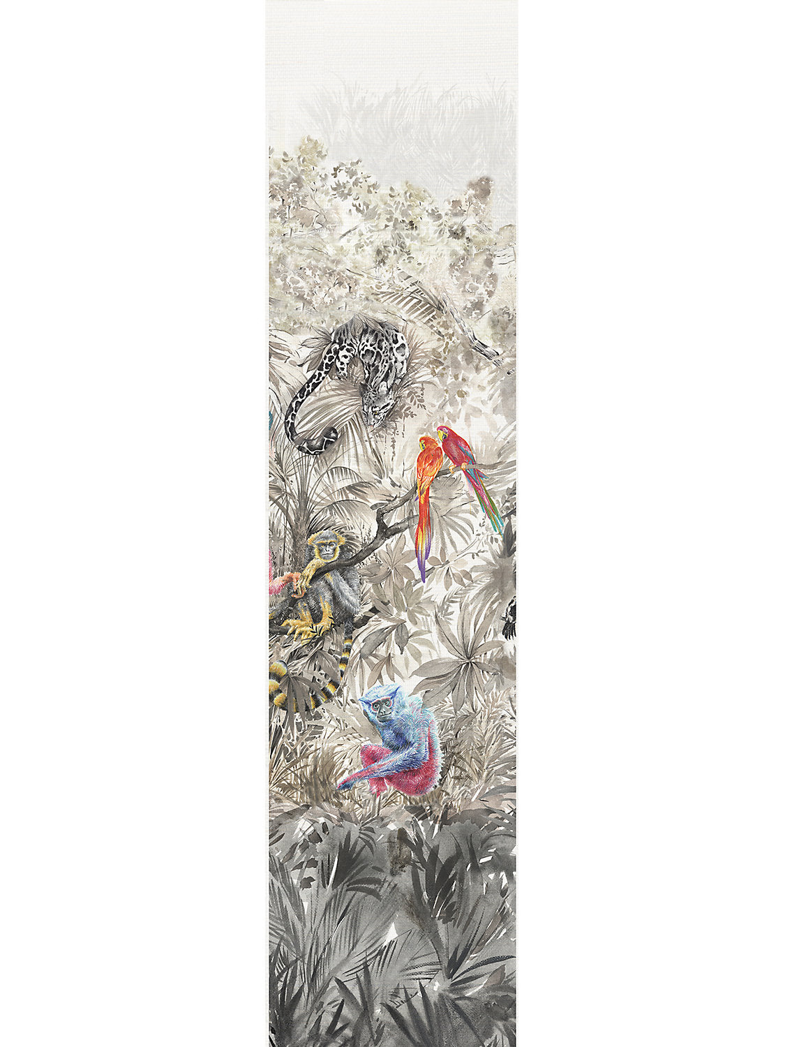 Arcadia Mural | Panel 1 - Multicolor