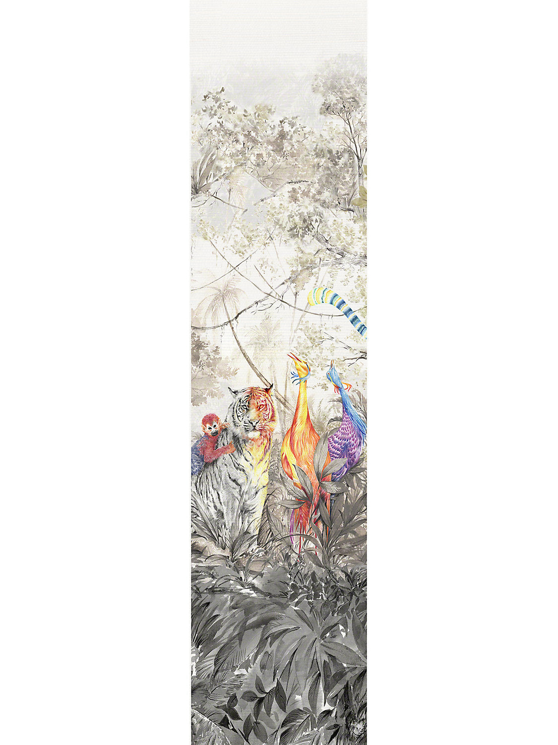 Arcadia Mural | Panel 3 - Multicolor