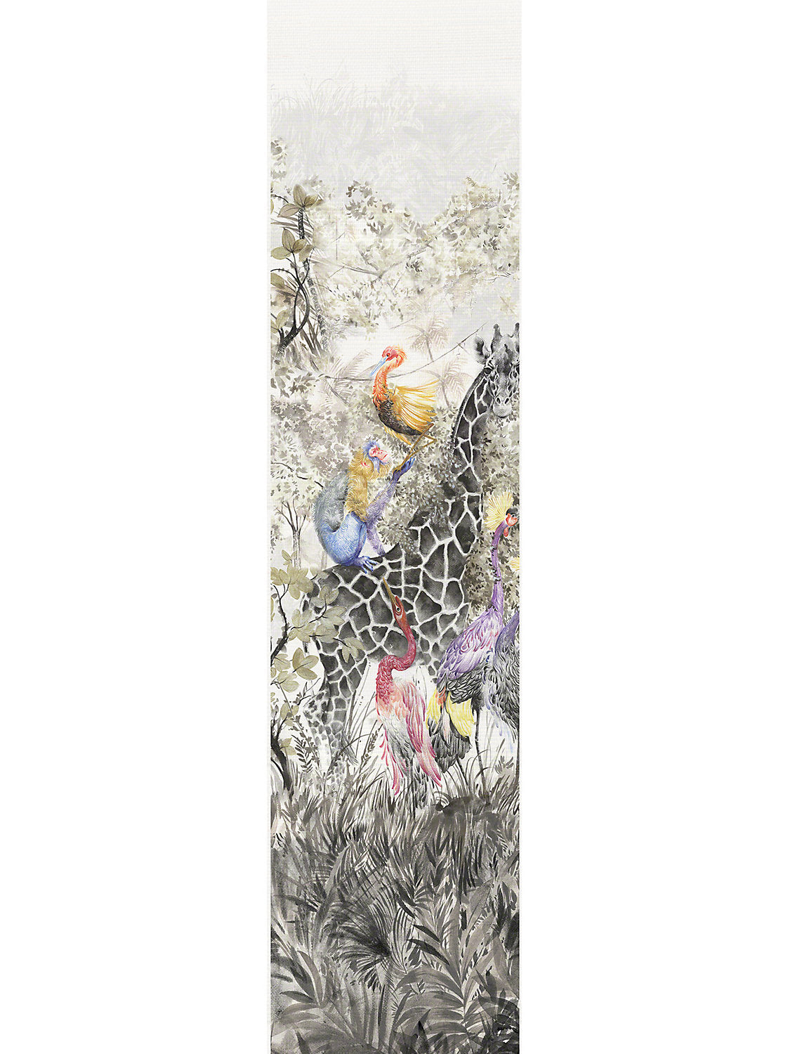Arcadia Mural | Panel 5 - Multicolor