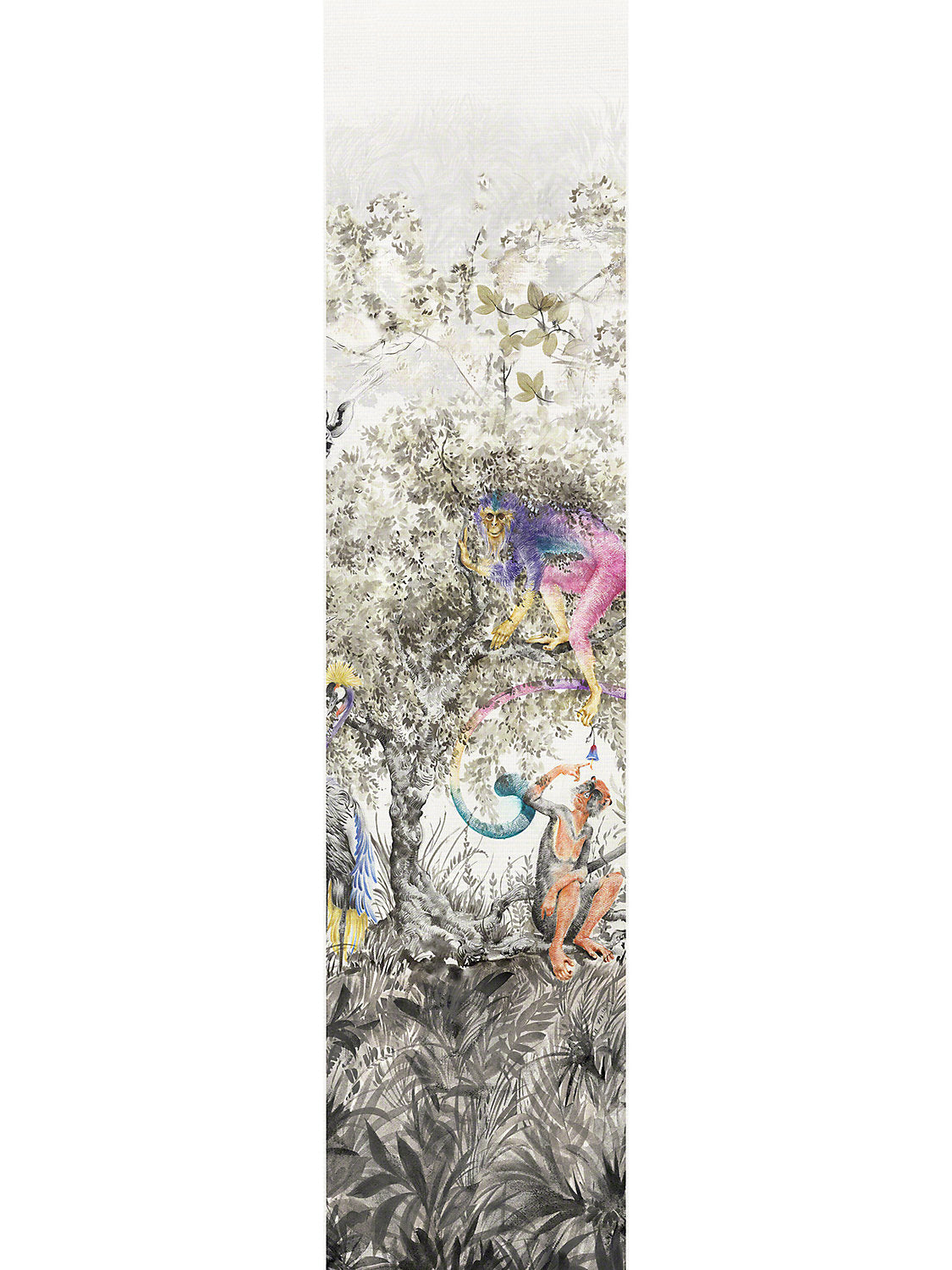 Arcadia Mural | Panel 6 - Multicolor