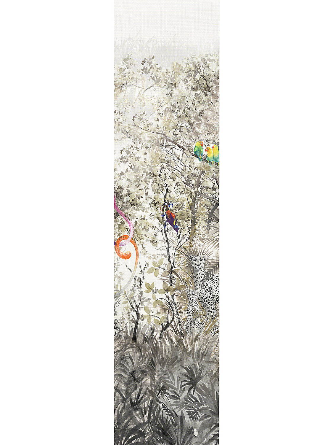 Arcadia Mural | Panel 7 - Multicolor