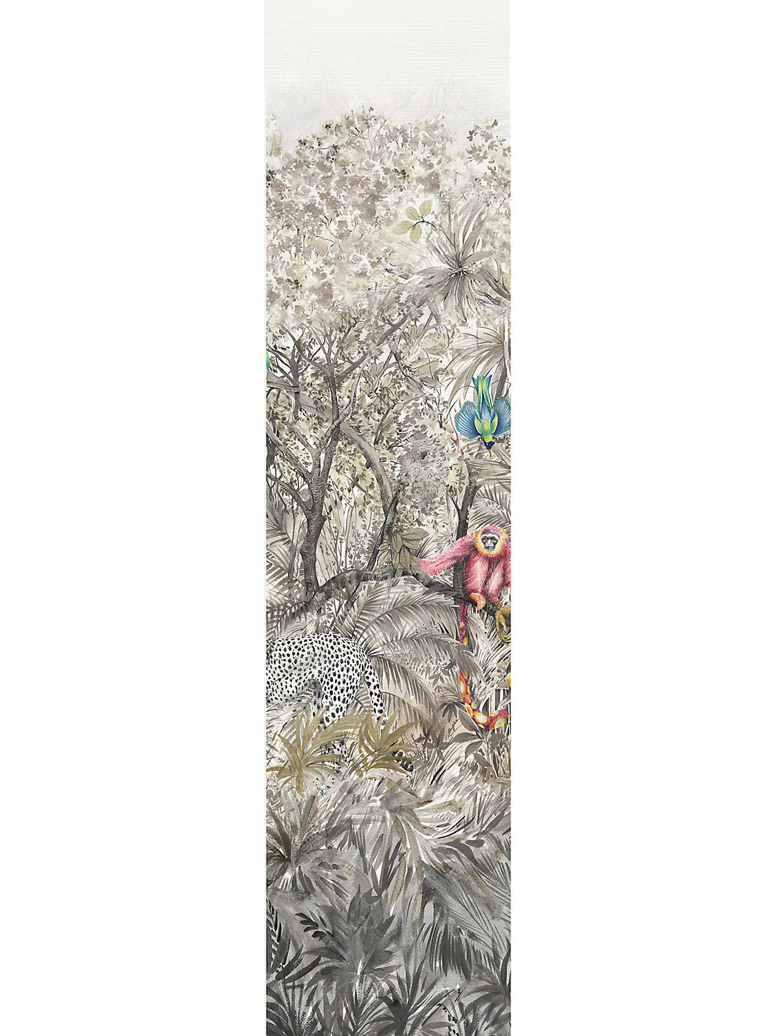 Arcadia Mural | Panel 8 - Multicolor