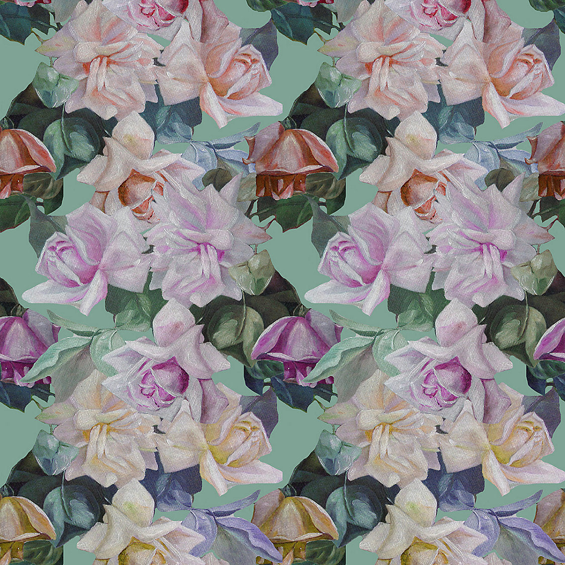 Passion - Laduree - Scalamandre Wallpaper
