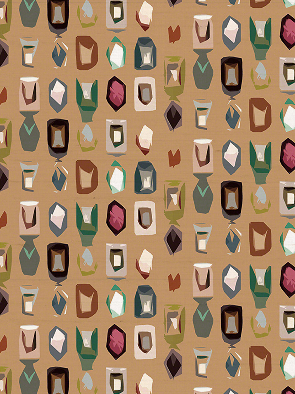 Colorpop - Sophisticate - Scalamandre Wallpaper