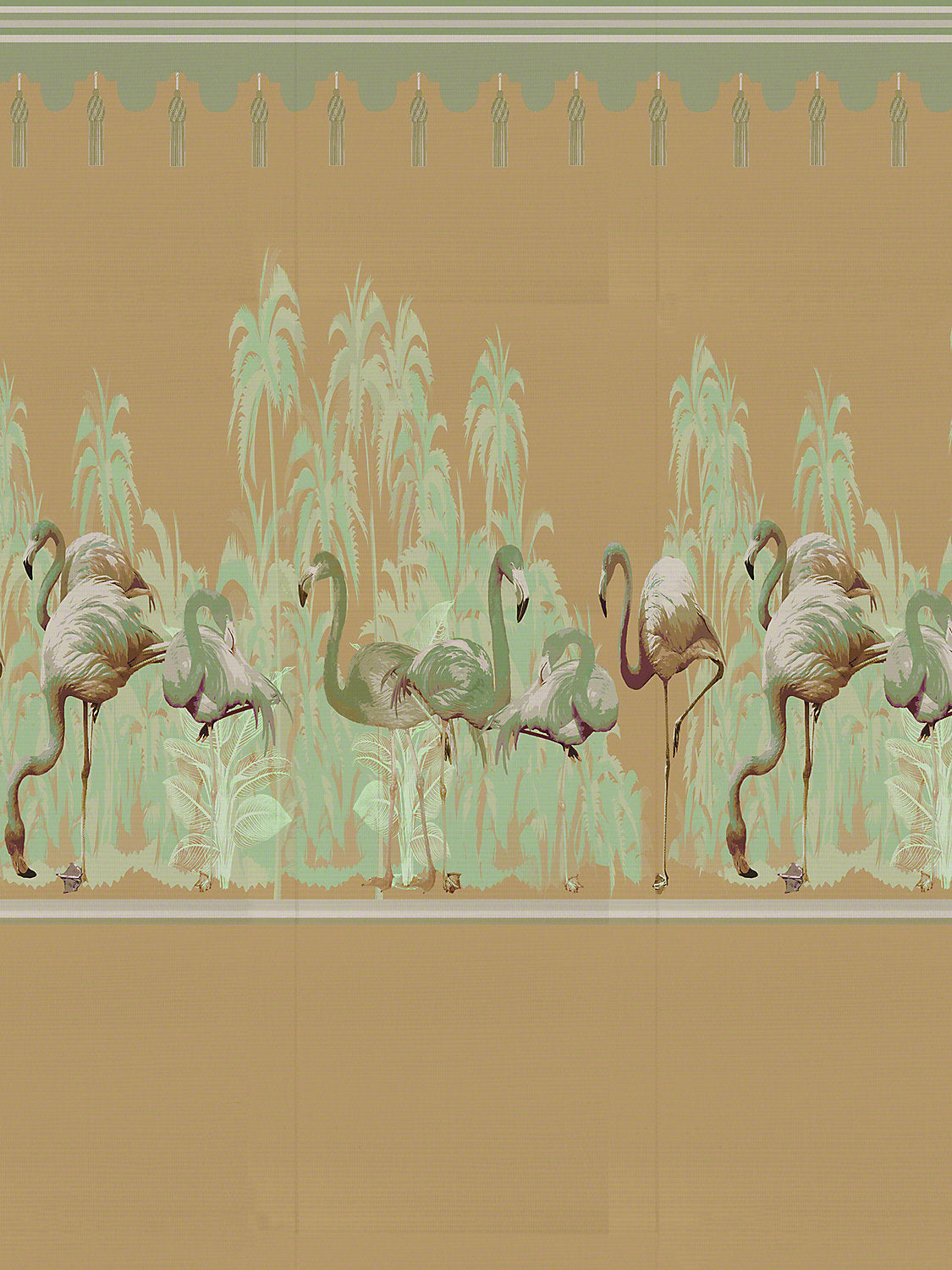 Palm Springs Diptych - Belize - Left Panel