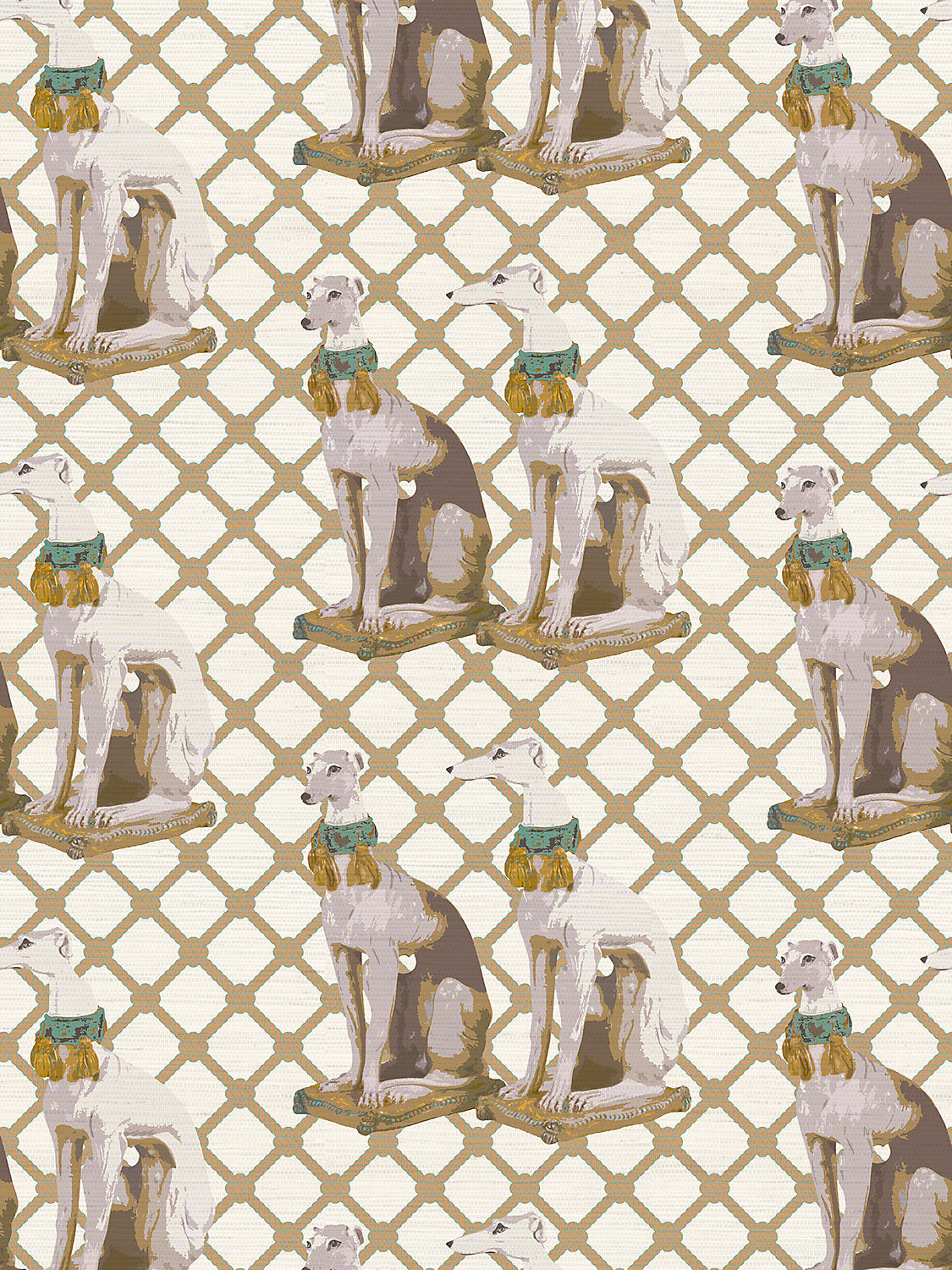 Regal Greyhound - Luxe