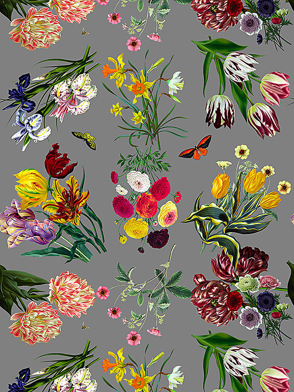 Flora & Fauna - Gray
