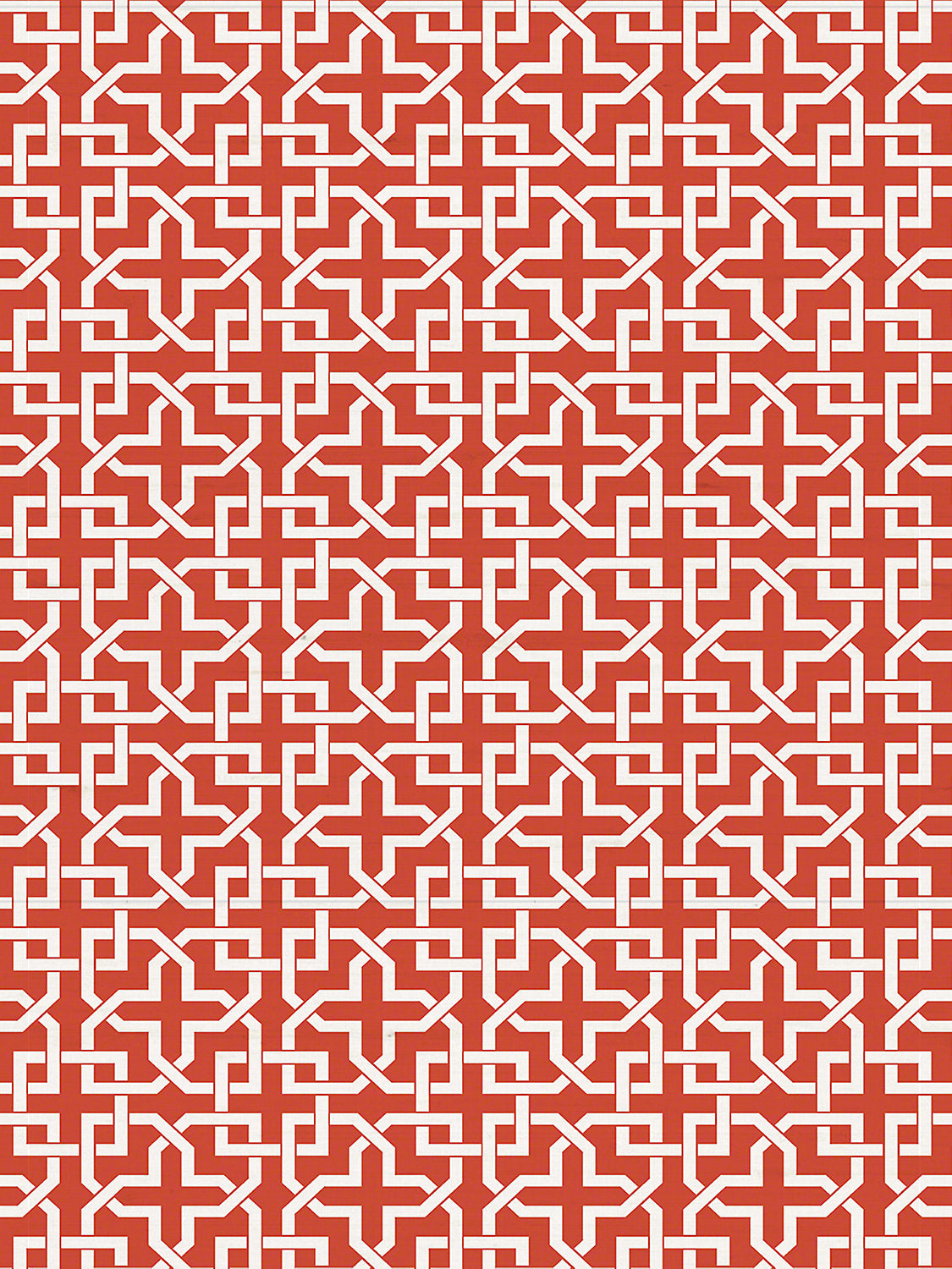 Infinity - Mon Red - Scalamandre Wallpaper