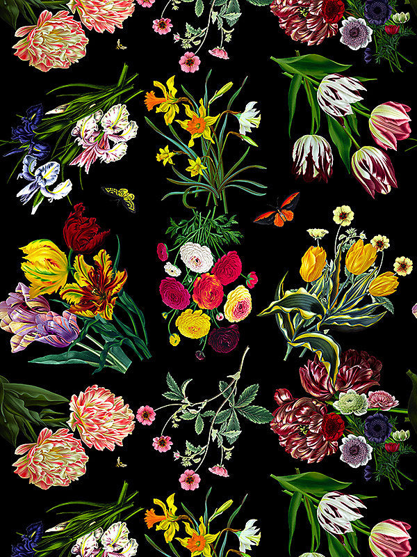 Flora & Fauna - Black
