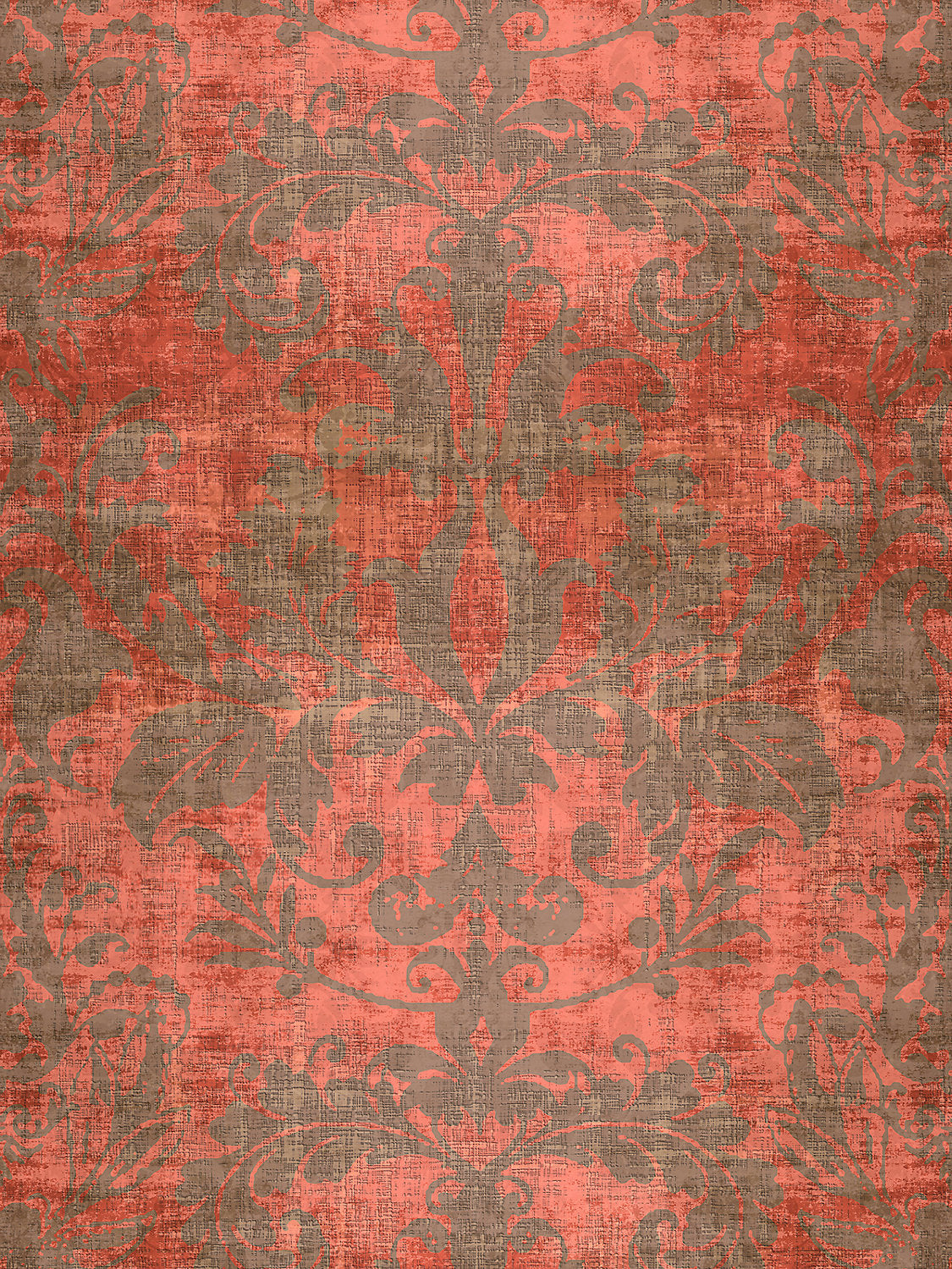 Palace Damask - Clay