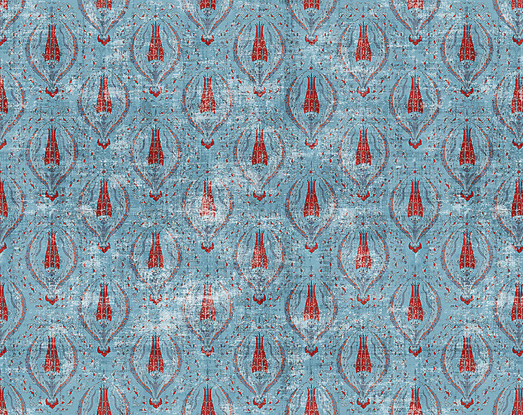 Byzantine Jewel - Blue
