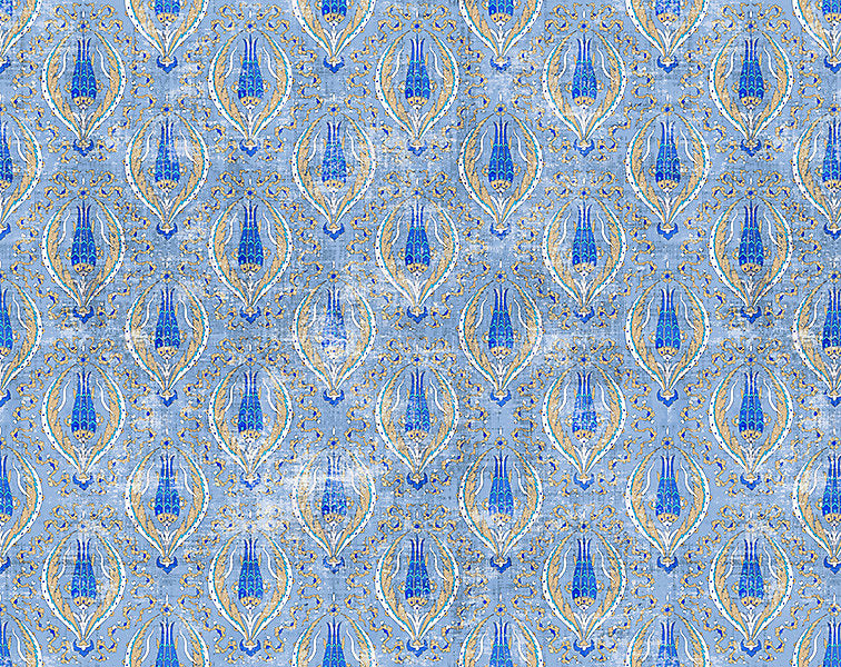 Byzantine Jewel - Classic - Scalamandre Wallpaper