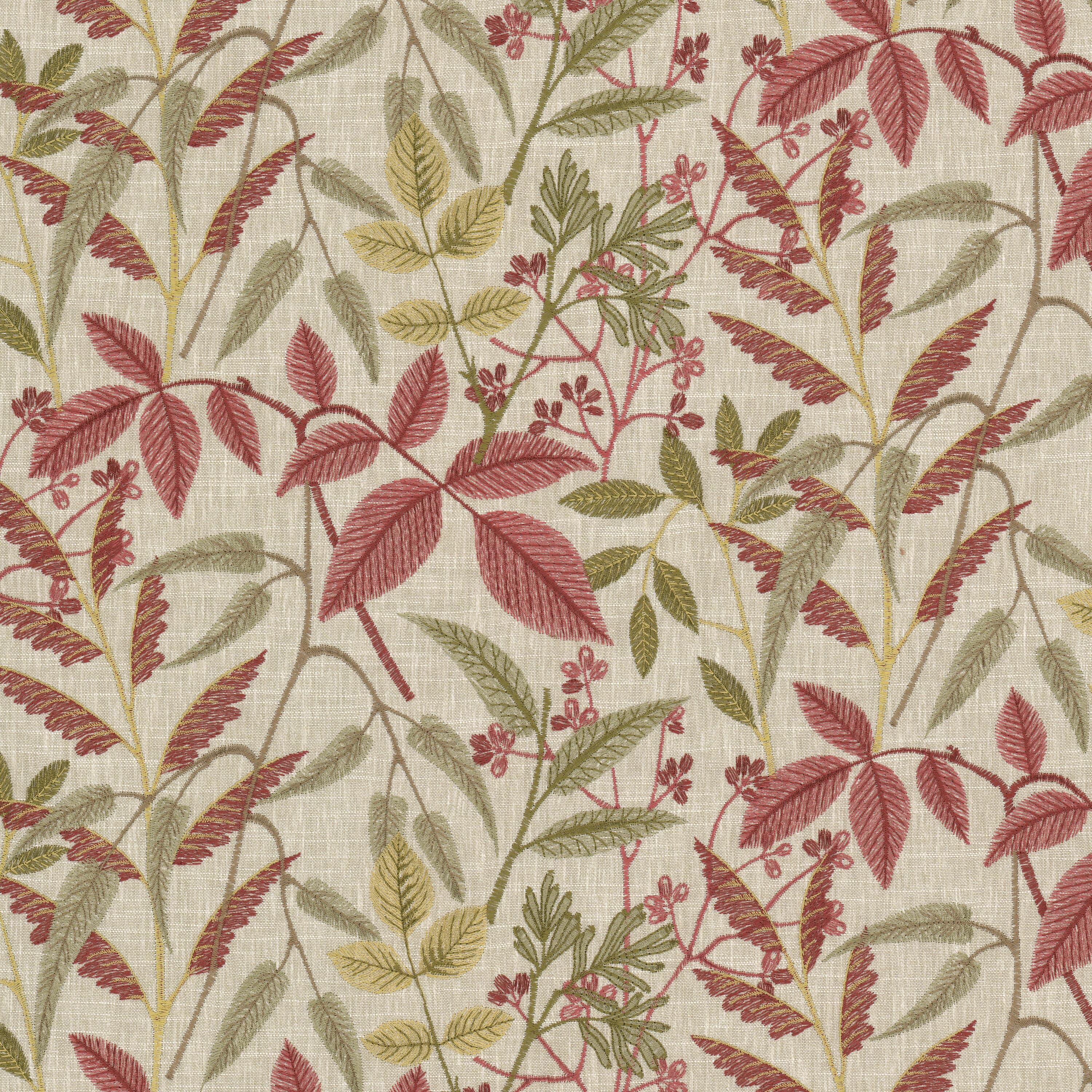 Wrangle 2 Berry by Stout Fabric