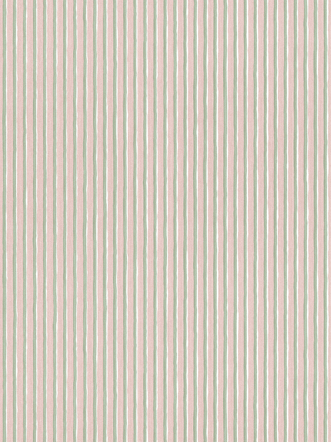 Brita - Pink - Scalamandre Wallpaper