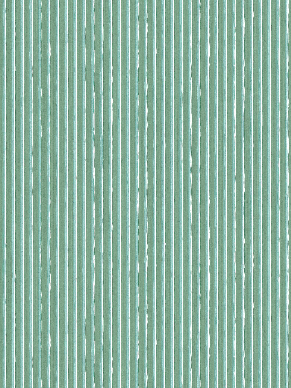 Brita - Emerald - Scalamandre Wallpaper