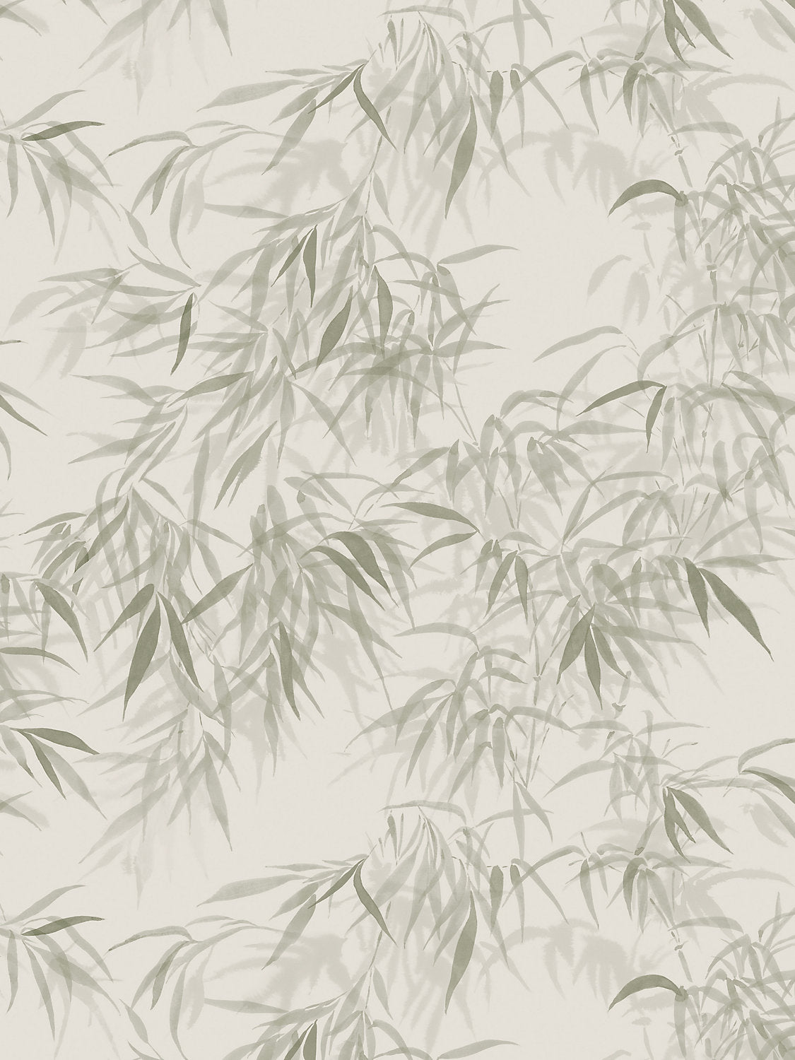 Jon - Olive Green - Scalamandre Wallpaper